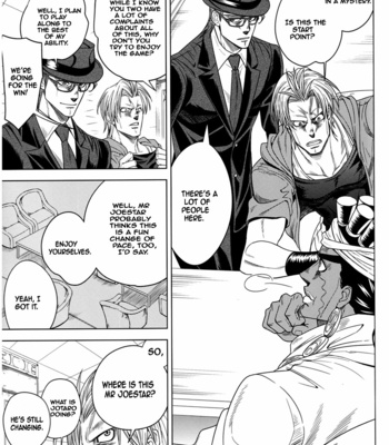 [Omomuki High Jump (Konbane)] Jojo dj – Underground (v.1-2) [Eng] – Gay Manga sex 20