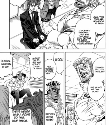 [Omomuki High Jump (Konbane)] Jojo dj – Underground (v.1-2) [Eng] – Gay Manga sex 22