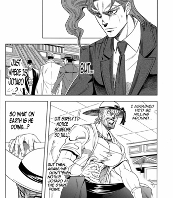 [Omomuki High Jump (Konbane)] Jojo dj – Underground (v.1-2) [Eng] – Gay Manga sex 23