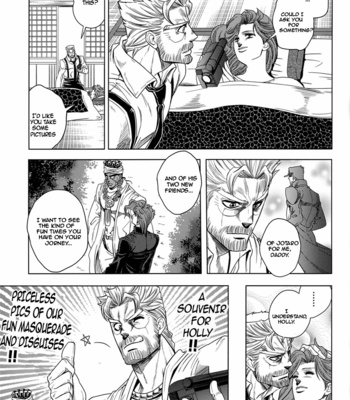 [Omomuki High Jump (Konbane)] Jojo dj – Underground (v.1-2) [Eng] – Gay Manga sex 28