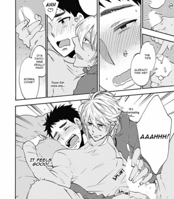 [YOSHIDAYA Roku] Midnight Make Love [Eng] – Gay Manga sex 128