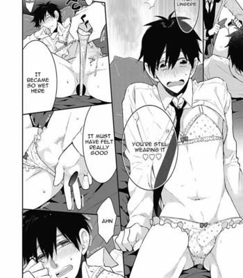 [YOSHIDAYA Roku] Midnight Make Love [Eng] – Gay Manga sex 86