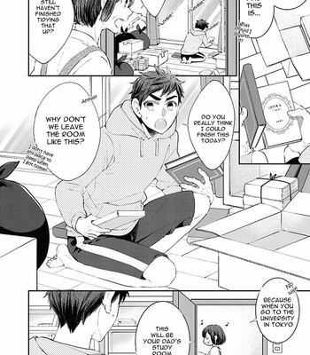 [YOSHIDAYA Roku] Midnight Make Love [Eng] – Gay Manga sex 42