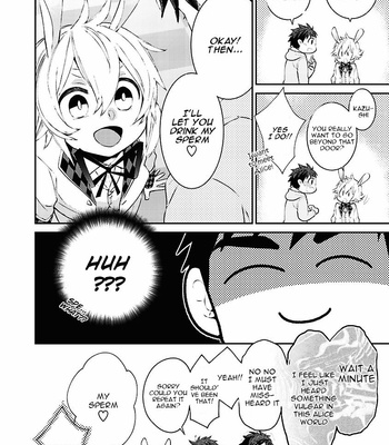 [YOSHIDAYA Roku] Midnight Make Love [Eng] – Gay Manga sex 48