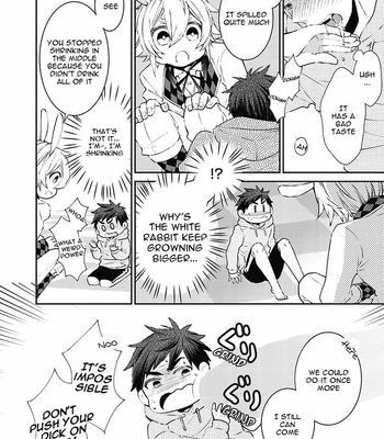 [YOSHIDAYA Roku] Midnight Make Love [Eng] – Gay Manga sex 52