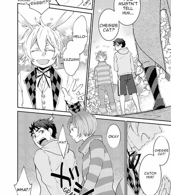 [YOSHIDAYA Roku] Midnight Make Love [Eng] – Gay Manga sex 54