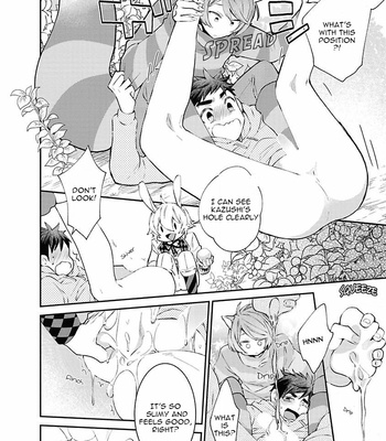 [YOSHIDAYA Roku] Midnight Make Love [Eng] – Gay Manga sex 56