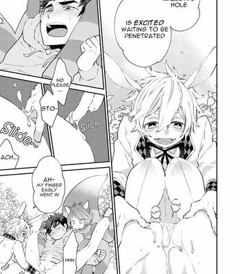[YOSHIDAYA Roku] Midnight Make Love [Eng] – Gay Manga sex 57