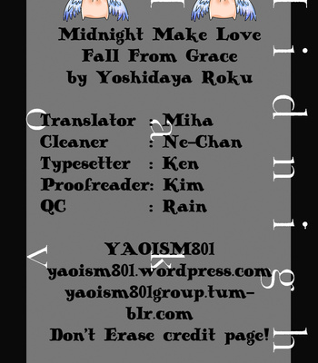 [YOSHIDAYA Roku] Midnight Make Love [Eng] – Gay Manga sex 92