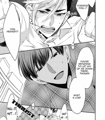 [YOSHIDAYA Roku] Midnight Make Love [Eng] – Gay Manga sex 111