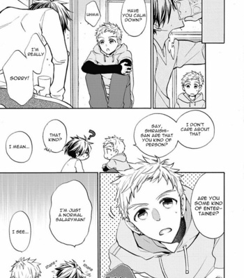 [YOSHIDAYA Roku] Midnight Make Love [Eng] – Gay Manga sex 157