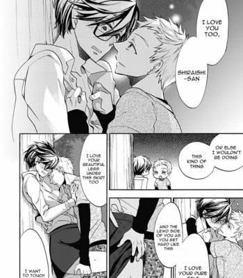 [YOSHIDAYA Roku] Midnight Make Love [Eng] – Gay Manga sex 168
