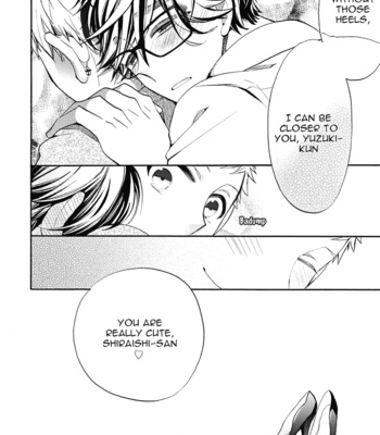 [YOSHIDAYA Roku] Midnight Make Love [Eng] – Gay Manga sex 174