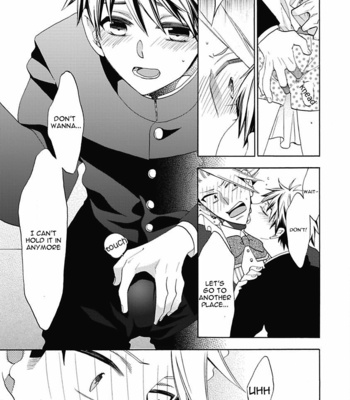 [YOSHIDAYA Roku] Midnight Make Love [Eng] – Gay Manga sex 195