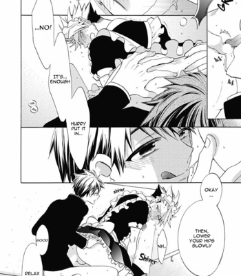 [YOSHIDAYA Roku] Midnight Make Love [Eng] – Gay Manga sex 198