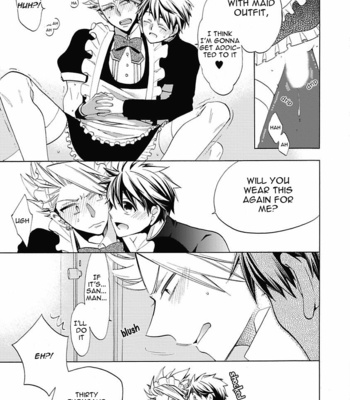 [YOSHIDAYA Roku] Midnight Make Love [Eng] – Gay Manga sex 201