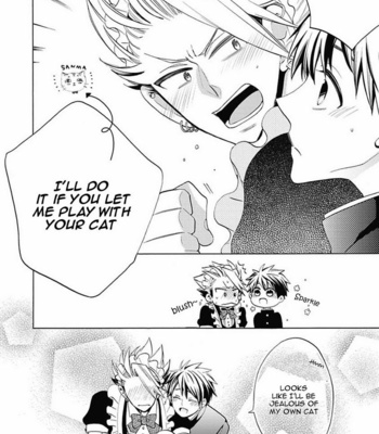 [YOSHIDAYA Roku] Midnight Make Love [Eng] – Gay Manga sex 202