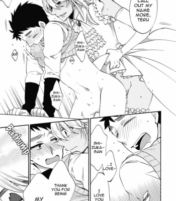 [YOSHIDAYA Roku] Midnight Make Love [Eng] – Gay Manga sex 145