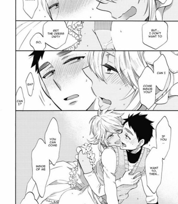 [YOSHIDAYA Roku] Midnight Make Love [Eng] – Gay Manga sex 146