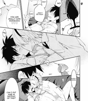 [YOSHIDAYA Roku] Midnight Make Love [Eng] – Gay Manga sex 87