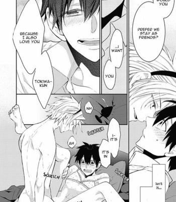 [YOSHIDAYA Roku] Midnight Make Love [Eng] – Gay Manga sex 88