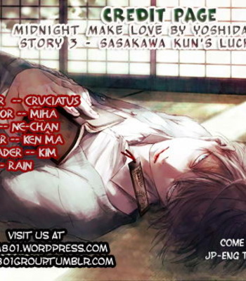 [YOSHIDAYA Roku] Midnight Make Love [Eng] – Gay Manga sex 91