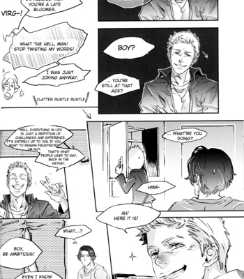 Supernatural dj – Boys, be ambitious [Eng] – Gay Manga sex 8