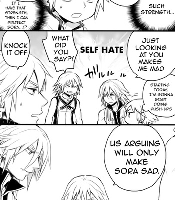 [Samwise] Kingdom Hearts dj – Sora Conference [Eng] – Gay Manga sex 8