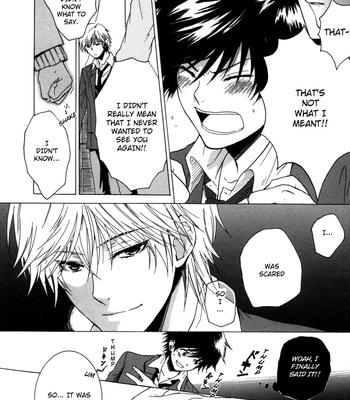 [ARII Memeko] Hitorijime Boyfriend [Eng] – Gay Manga sex 15
