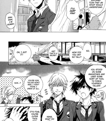 [ARII Memeko] Hitorijime Boyfriend [Eng] – Gay Manga sex 21
