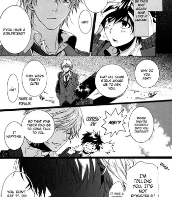 [ARII Memeko] Hitorijime Boyfriend [Eng] – Gay Manga sex 22