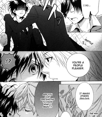 [ARII Memeko] Hitorijime Boyfriend [Eng] – Gay Manga sex 28