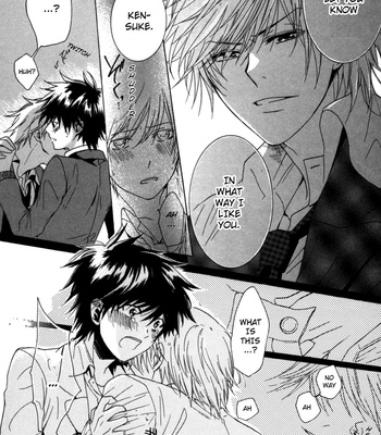 [ARII Memeko] Hitorijime Boyfriend [Eng] – Gay Manga sex 30