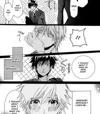 [ARII Memeko] Hitorijime Boyfriend [Eng] – Gay Manga sex 31