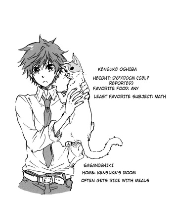 [ARII Memeko] Hitorijime Boyfriend [Eng] – Gay Manga sex 33