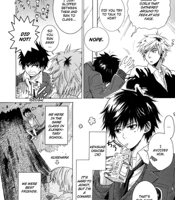 [ARII Memeko] Hitorijime Boyfriend [Eng] – Gay Manga sex 7