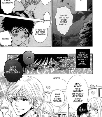 [ARII Memeko] Hitorijime Boyfriend [Eng] – Gay Manga sex 8