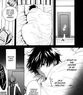 [ARII Memeko] Hitorijime Boyfriend [Eng] – Gay Manga sex 45