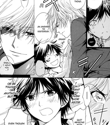 [ARII Memeko] Hitorijime Boyfriend [Eng] – Gay Manga sex 47