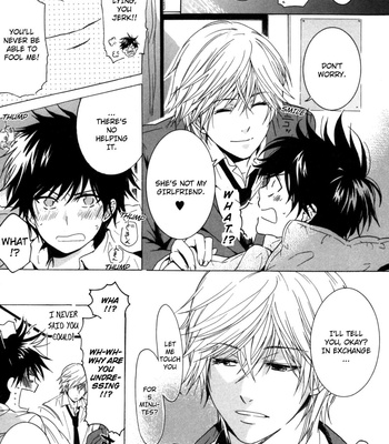 [ARII Memeko] Hitorijime Boyfriend [Eng] – Gay Manga sex 48