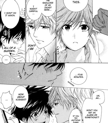 [ARII Memeko] Hitorijime Boyfriend [Eng] – Gay Manga sex 49