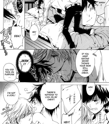 [ARII Memeko] Hitorijime Boyfriend [Eng] – Gay Manga sex 50