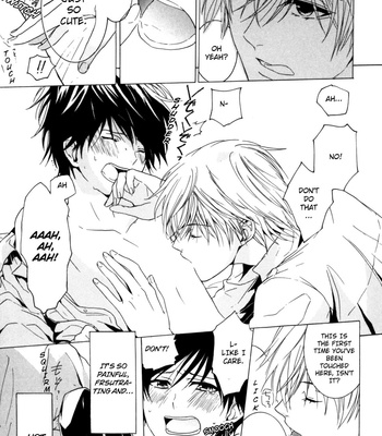 [ARII Memeko] Hitorijime Boyfriend [Eng] – Gay Manga sex 51