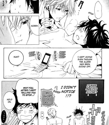 [ARII Memeko] Hitorijime Boyfriend [Eng] – Gay Manga sex 52