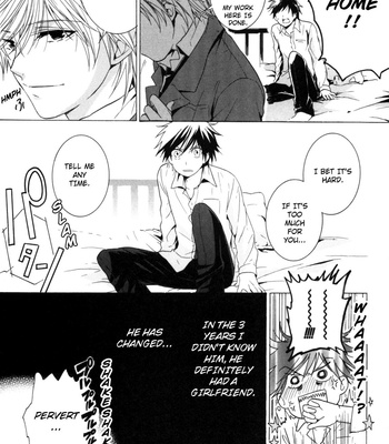 [ARII Memeko] Hitorijime Boyfriend [Eng] – Gay Manga sex 54