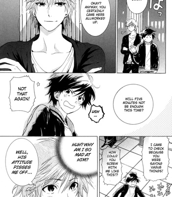 [ARII Memeko] Hitorijime Boyfriend [Eng] – Gay Manga sex 62