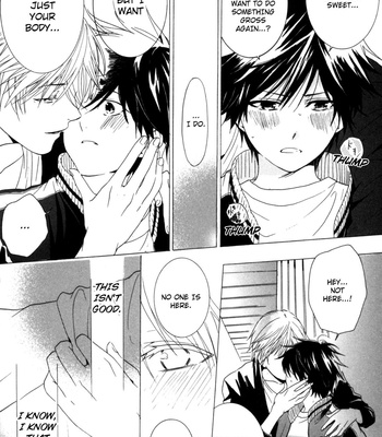 [ARII Memeko] Hitorijime Boyfriend [Eng] – Gay Manga sex 64