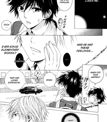 [ARII Memeko] Hitorijime Boyfriend [Eng] – Gay Manga sex 39