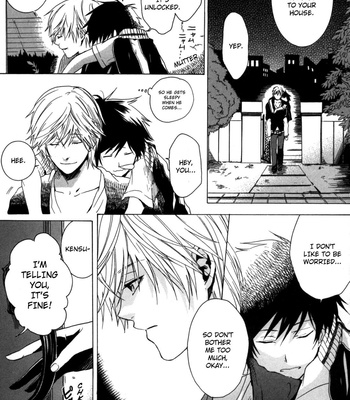 [ARII Memeko] Hitorijime Boyfriend [Eng] – Gay Manga sex 80