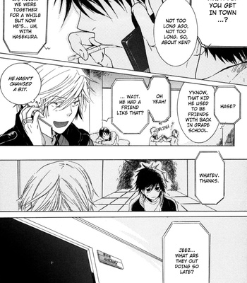 [ARII Memeko] Hitorijime Boyfriend [Eng] – Gay Manga sex 70